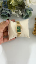 Green Dial watch
