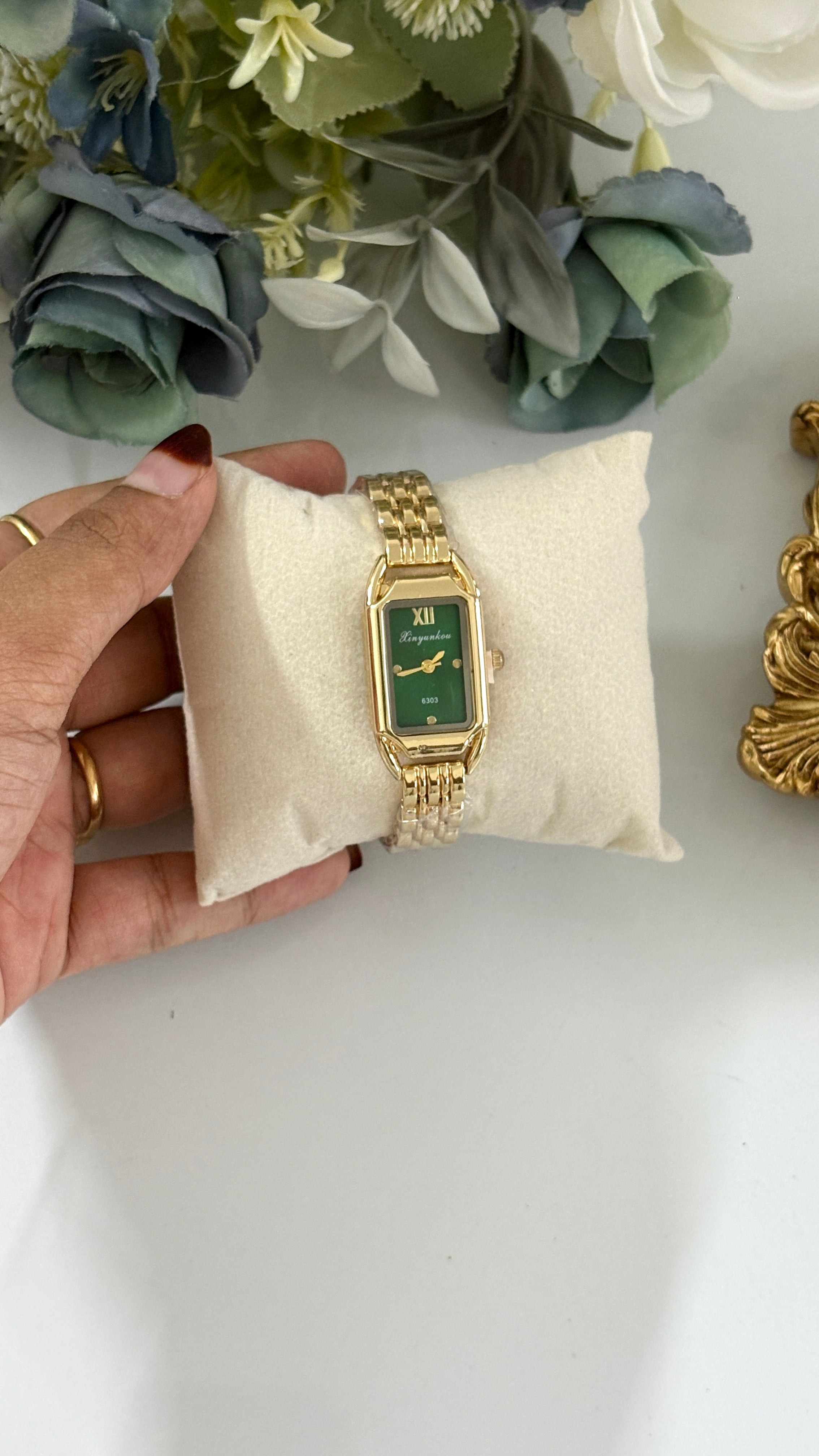 Green Dial watch