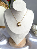 Necklace letter C