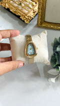 Luxe Women’s Watch – Gold Stainless Steel Bracelet