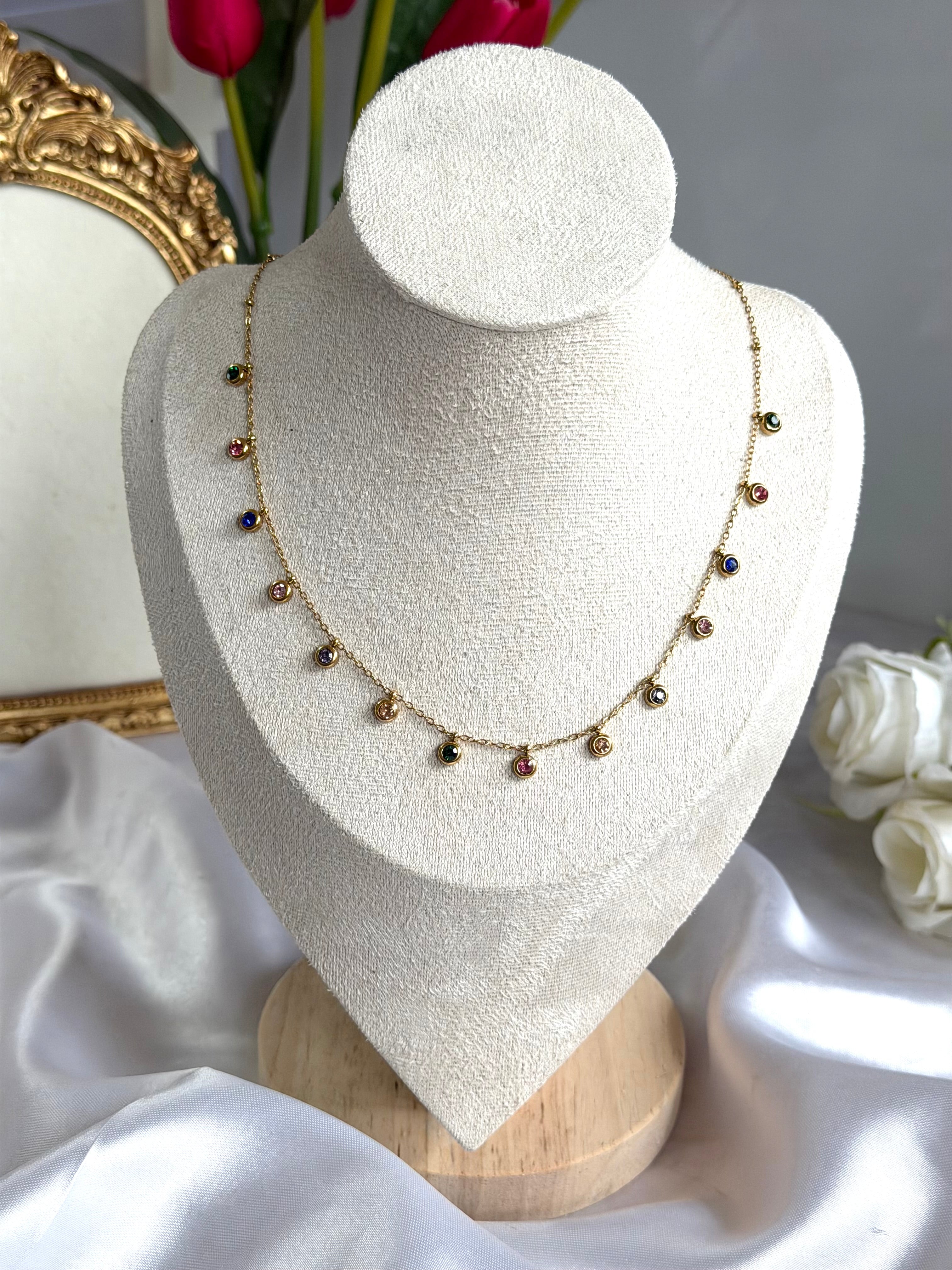 Charm Necklace N7