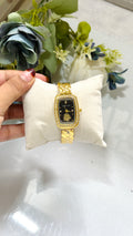 Women’s Watch – Gold Stainless Steel Bracelet