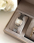 Vintage premium silver watch