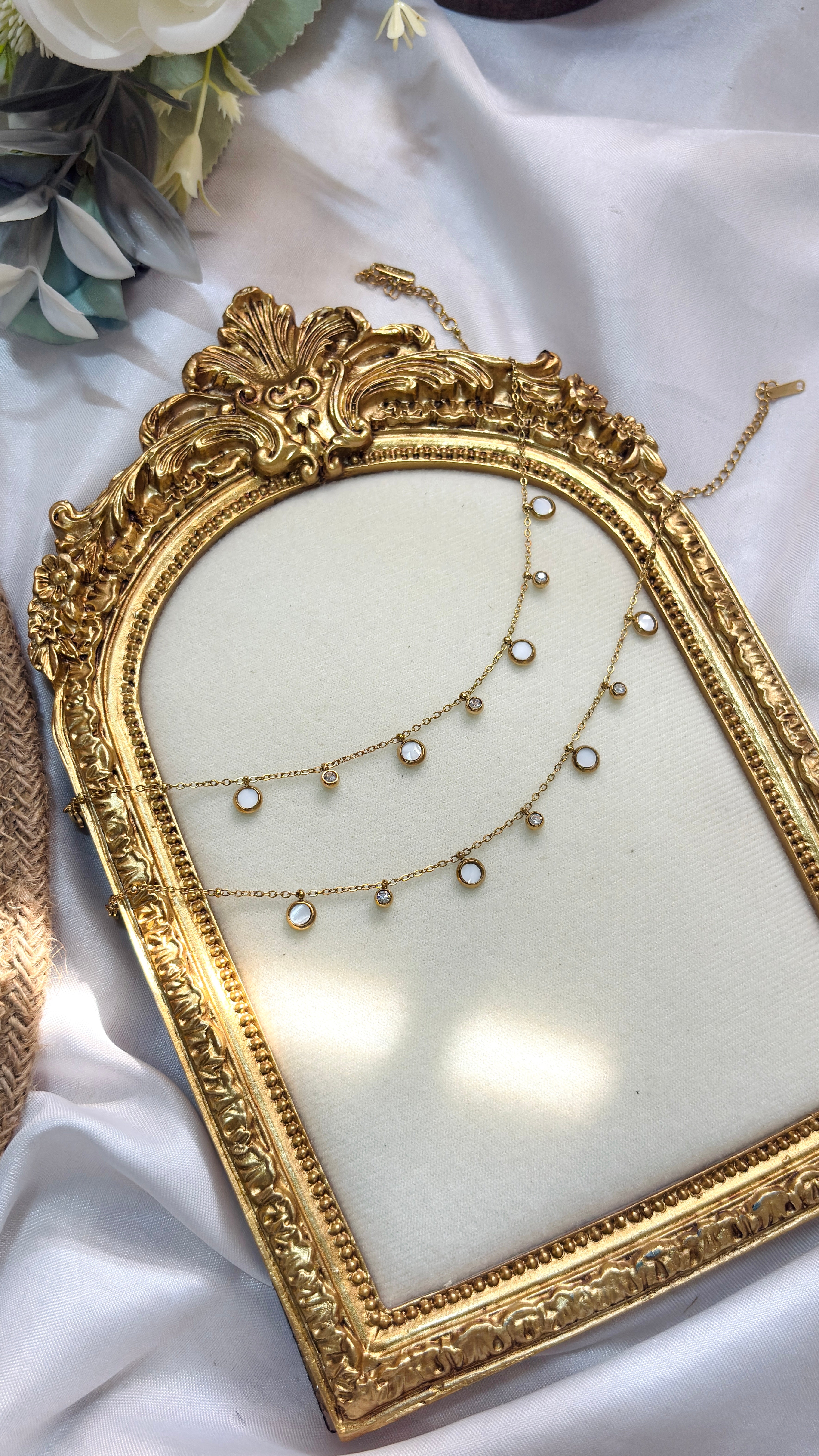 Anti-Tarnish Gold Anklet