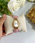 Leather vintage watch