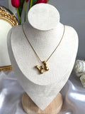 Necklace letter W