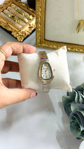 Luxe Women’s Watch – Gold Stainless Steel Bracelet