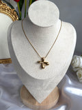 Necklace letter X