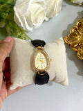 Leather vintage watch