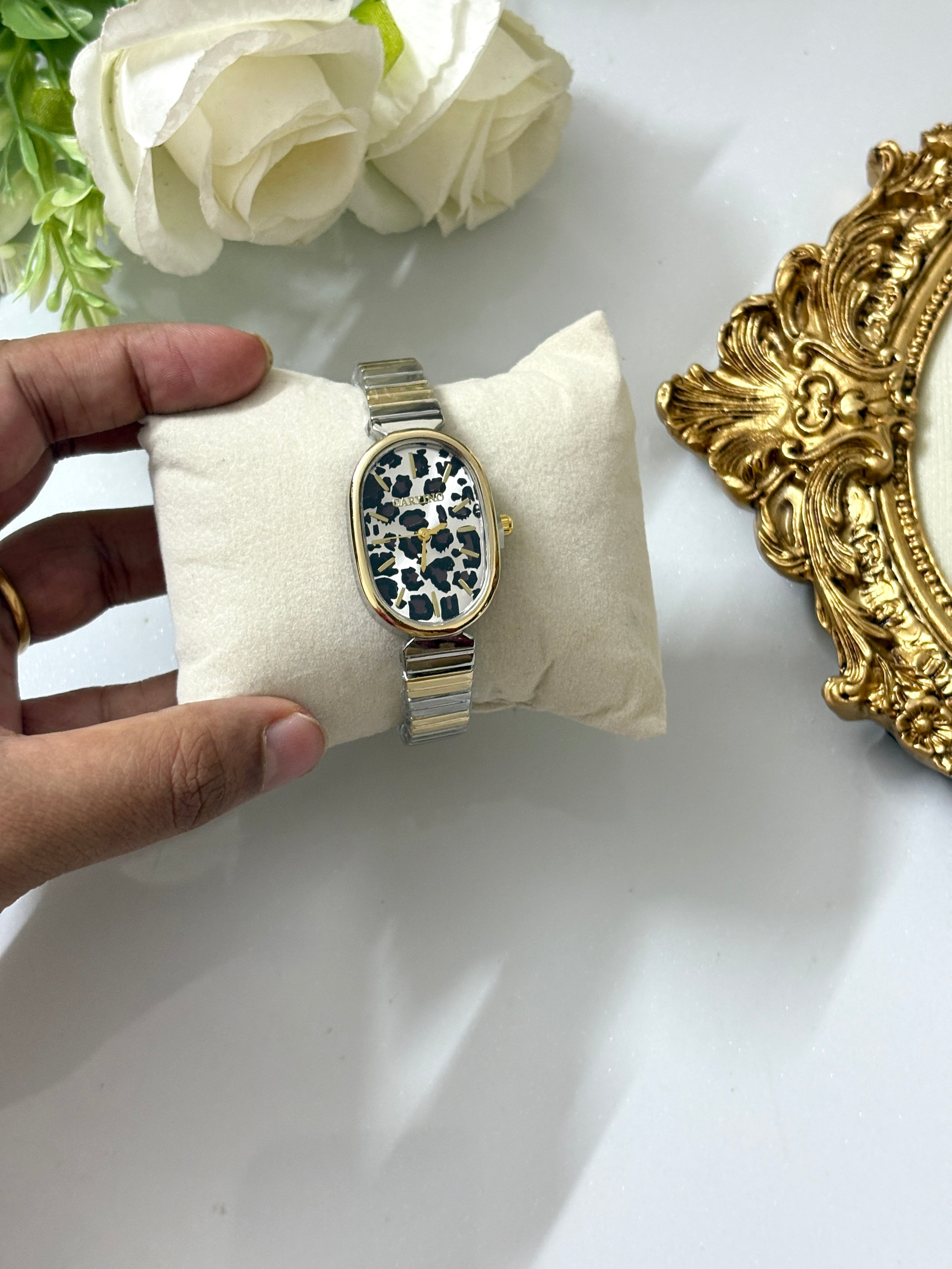 Leopard watch